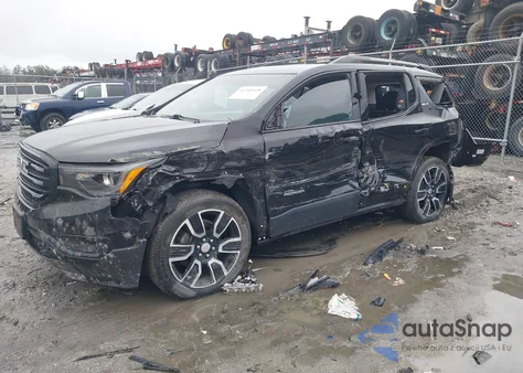 2019 GMC Acadia Slt-1 from USA, damaged, VIN 1GKKNMLS3KZ261415